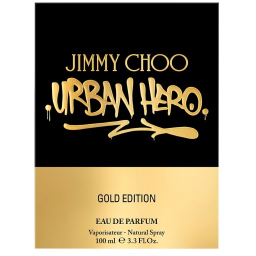 jimmy choo urban hero gold edition woda perfumowana 100 ml     