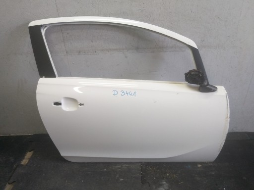 dveře předek pravé OPEL CORSA E
