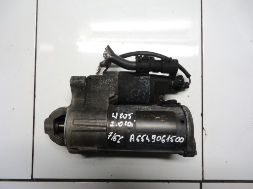 MERCEDES SPRINTER W907 2.0CDI starter A6549061500