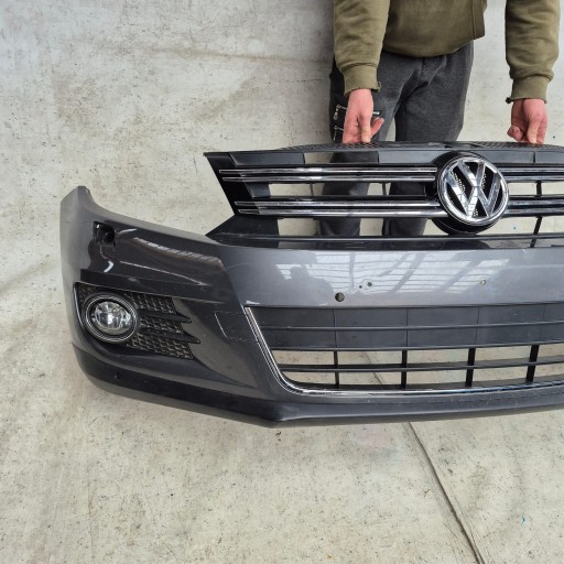 VW TIGUAN and LIFT 5N0 11- bumper front front grill 6XPDC SPR 5N0807221K