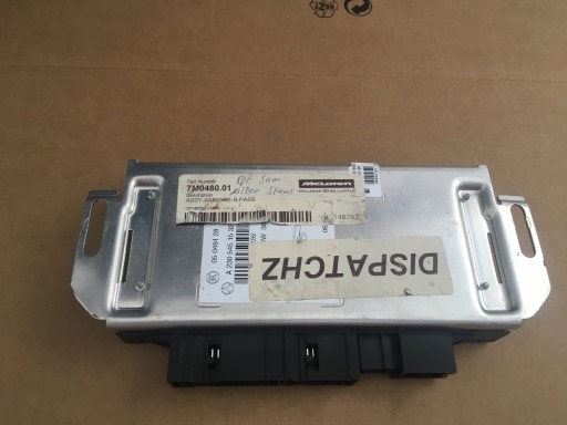 Mercedes McLaren SLR 199 SAM 2305451532 / 7M0480