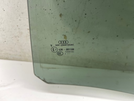 AUDI A3 8V 5D SPORTBACK 14ROK window door left rear part rear