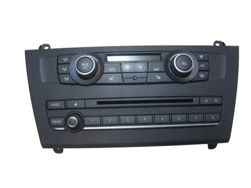 BMW X3 F25 PANEL OBSLUGI klimatizacije grijanje sjedala 9287629