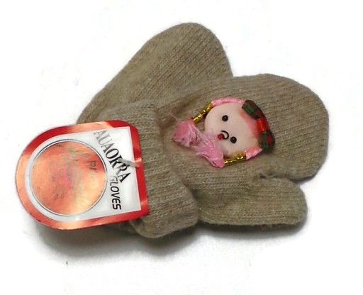 РУКАВИЧКИ Дитячі рукавички на один пальчик для дітей від 12 місяців +