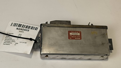 modul 4A0907379A AUDI 80 B4