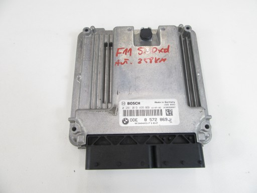 8572869 8577835 - Контроллер двигателя bmw f01 f02 f07 f10 f11 f25 f26 f30 f31 f32 f34 n57d30