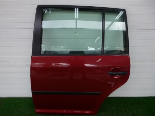 VW TOURAN 1T0 03- dveře zadní levé záď barva LA3T