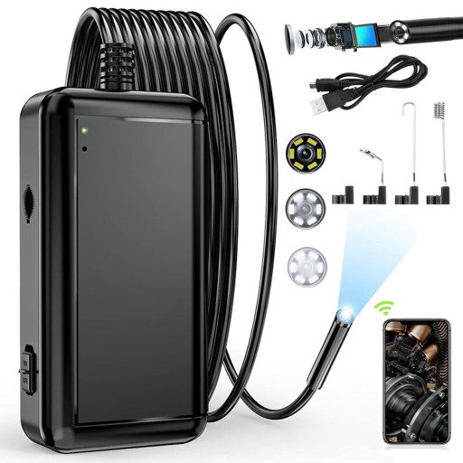 КАМЕРА ОГЛЯДУ ЕНДОСКОПА ІФОНЕ / АНДРОЇДА / ПК 10М