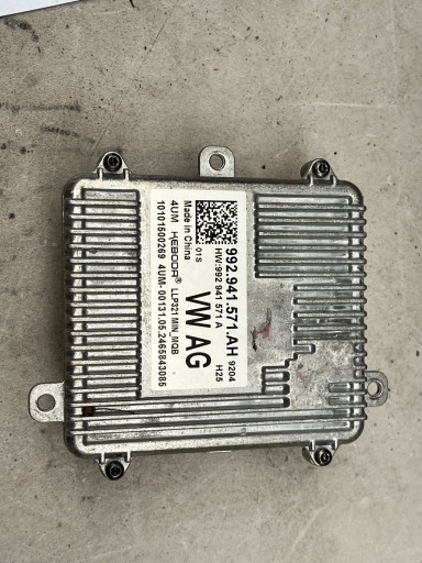 control unit LED REFLEKTORA VOLKSWAGEN GOLF VIII 992941571AH @M