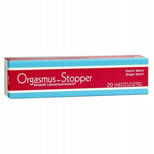 Krem opóźniający wytrysk Orgasmus-Stopper 20ml