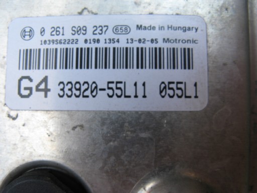 Computer SEDICI,SUZUKI SX4 LIFT 1.6 16V