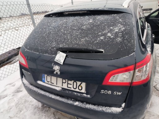 trunk door boot KGN PEUGEOT 508 and SW