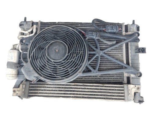 water cooler OPEL Meriva A 1.7D 2007