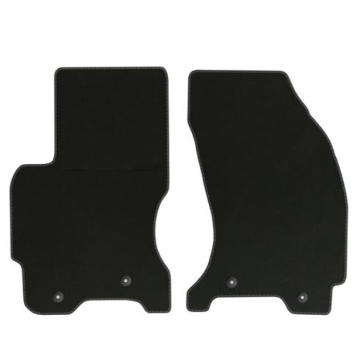 Jaguar X-Type 2001 - 2009 оксамитові килимки FRONT LUX