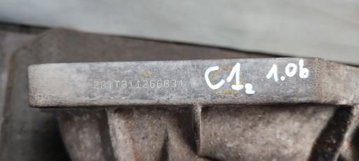 Getriebe 220TT01 Citroen C1 1,0