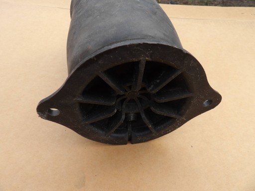 Mercedes-Benz Vito Viano W639 LIFT airbag MIECH springing rear part