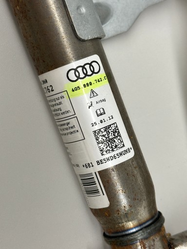 AUDI A6 C7 4G Dachvorhang Airbag POWIETRZNA AIRBAG rechts Sedan 4G5880742C