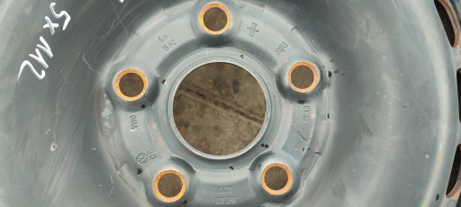 disk stalowa VW Seat Skoda Audi 5x112 6Jx15 ET37