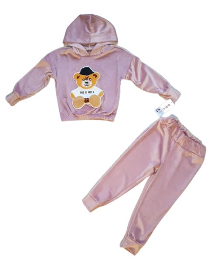 Дитячий спортивний костюм Wikuś розмір 110 чорний