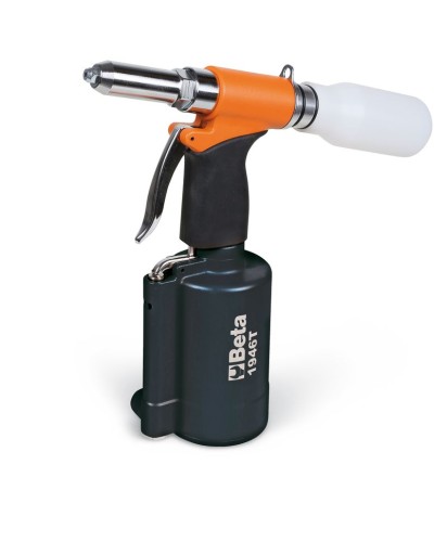 ПНЕВМАТИЧЕСКИЙ ЗАКЛЕПОЧНИК BETA 2,4–4,8 ММ АЛЮМИНИЕВАЯ СТАЛЬ