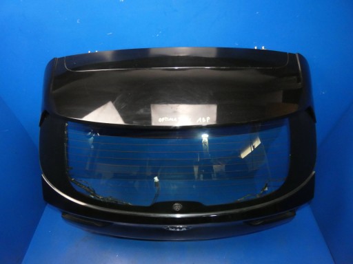 KIA OPTIMA IV JF 2015- KOMBI trunk door boot rear part rear Z window of wheels: ABP