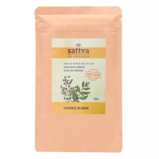 Sattva Ayurveda Henna Carmel Blonde 100g