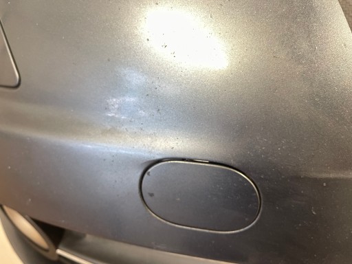 bumper front front Audi A6 C6 and washers xenon below RADAR LZ7R kompletn
