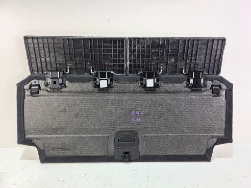floor mats boot 6 OSOB BMW X7 G07 LCI