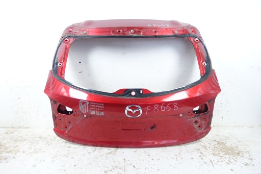 MAZDA 3 III BM HB 2013- trunk door boot