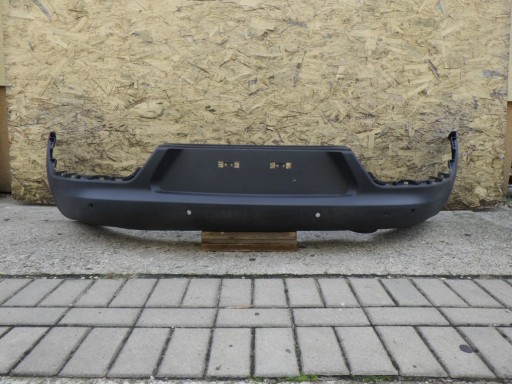 KIA SPORTAGE III 3 10- bumper rear rear part