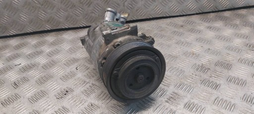compressor compressor; of the air conditioning OPEL VECTRA C