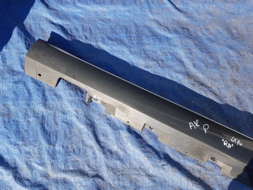 moulding cap of the threshold threshold left AUDI A8 D4 LX7U