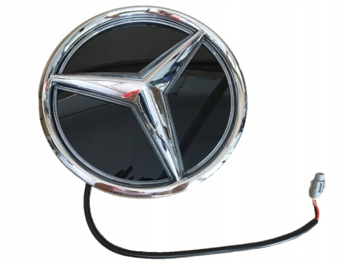 A1668173000 - Емблема LED гриль для Mercedes GLE W292 W166