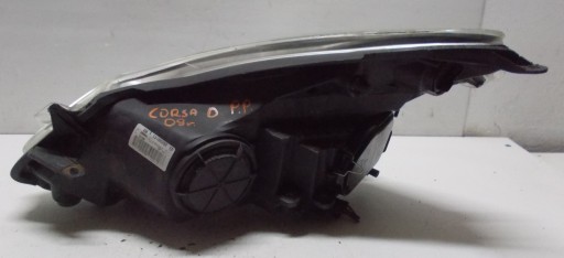 OPEL CORSA D 09R light right front 13186382EF EUROPA