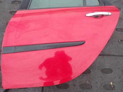 PORTA Portiera sinistro posteriore posteriore RENAULT CLIO 3 III KOMBI colore DV727