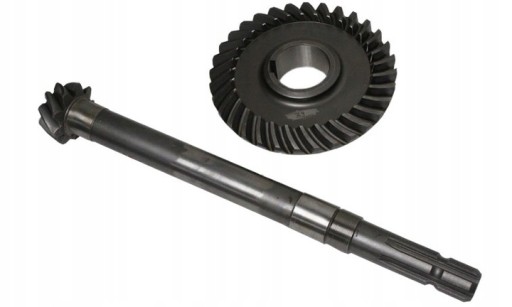 1500010200 - ПАРА КОЛІС КОЛЕСО + ВАЛ 9 ЗУБІВ КУЛЬТИВАТОР