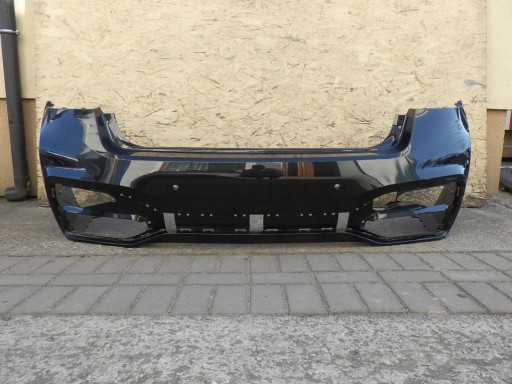 BMW 7 G11 G12 M PAKIET LIFT LCI 19- Stoßstange hinten