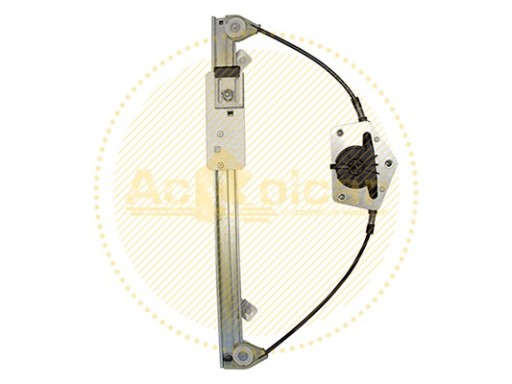 Склопідйомник для skoda fabia ii пр. без двигуна 01.7888