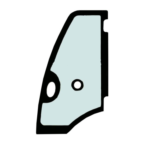 G3216 - Стекло двери шелкография JCB TM320 336 / C7431