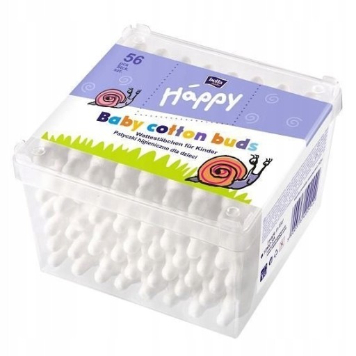 Ватні палички Bella Baby Happy 56 шт.