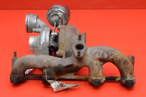 turbo TURBINA 038253019J VW TRANSPORTER T5 1.9 TDI 85 KM 03-09