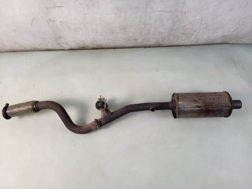 tlumik Moyenne Échappement Tuyau Embrayage elestyczny 1.5 d OPEL GRANDLAND