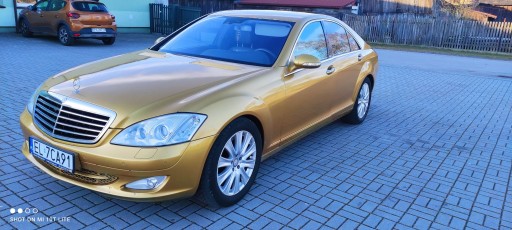 Mercedes Klasa S W221 Limuzyna 3.0 V6 (320 CDI) 235KM 2008