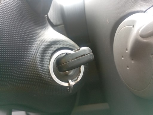 Allumage z kluczykiem Citroen C1 05-14 1.4 HDI