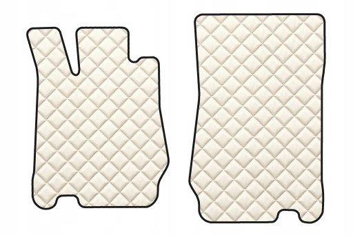 Коврики передние MERCEDES SL класс R230 01-08 толстые