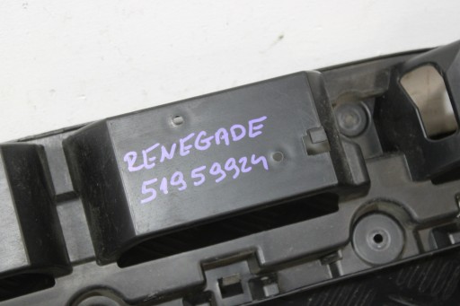 sider ABSORBER below bumper rear part 51959924 JEEP RENEGADE 1.0T