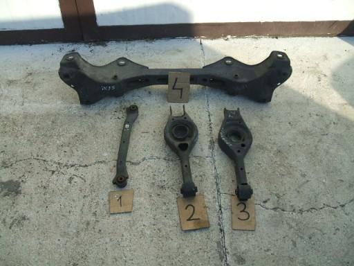 Sportage iii hyundai ix35 балка салазки тележка траверса задний поворотный рычаг