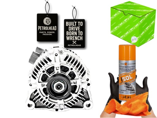 VAL437138#ECS-PCP+K - Генератор peugeot 406 1.8 benz 10 2000-4 2004 valeo #petrolhead pro+ kit4