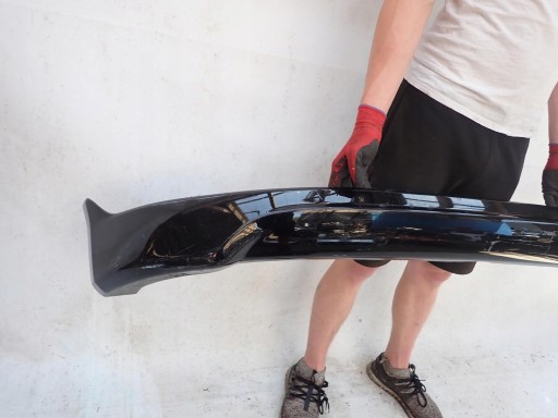 HONDA CIVIC VII 7 HB TYPE-R 00-06 DOL accessori spoiler paraurti posteriore