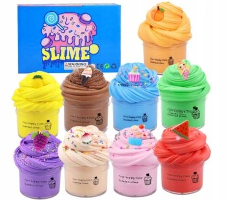 Fluffy Floam Slime Stress Relief Sludge іграшки